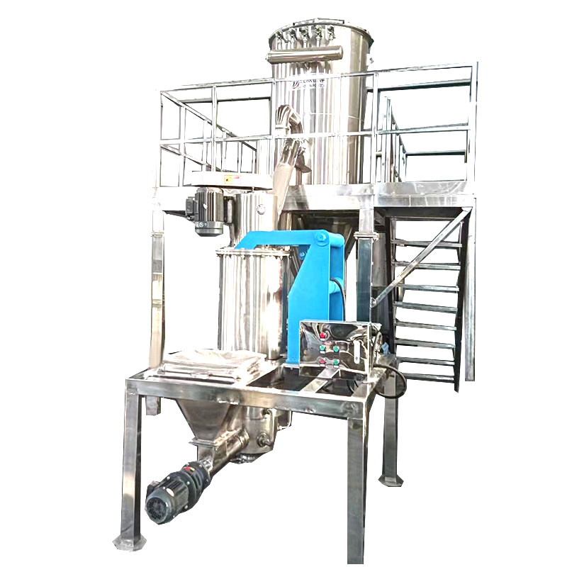 Crusher chimique Pulverizer Machine Pigment Dye Jet Mill