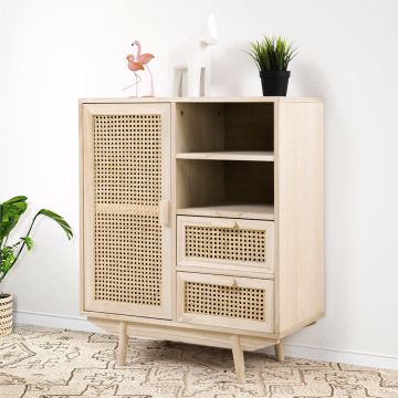 Wooden Living Room Storage Cabinet