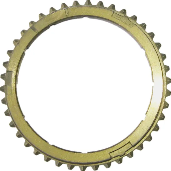 Auto parts Manual gearbox parts Transmission Brass Synchronizer Ring