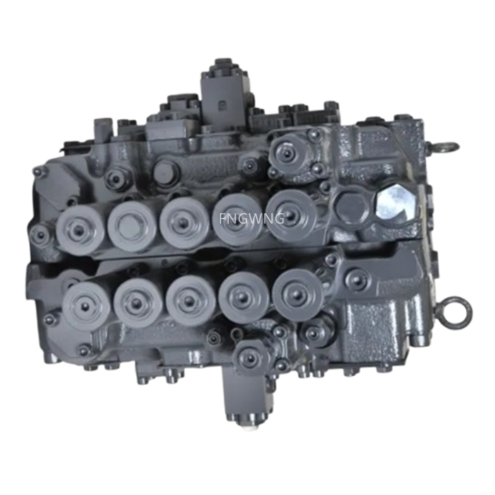 42000535 Excavator Hydraulic Main Control Valve For Doosan