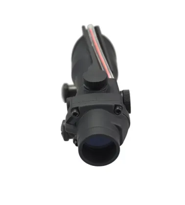 Factory Scopes 1x30 Real Fiber Solar Red Dot Sight