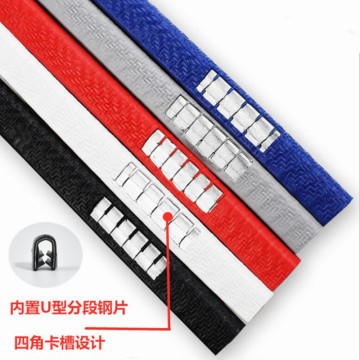 Sealing door anti-collision strip sound insulation strip