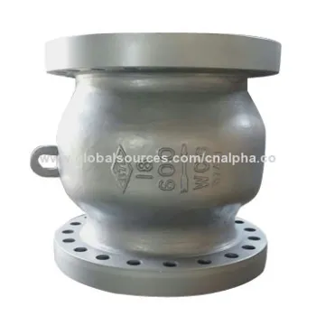 Axial Flow Check Valve, 450mm/600#