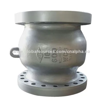 Axial Flow Check Valve, 450mm/600#