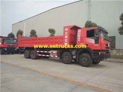 IVECO 12 Wheel Mining Dumper Trucks