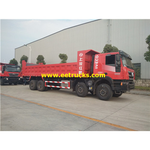 Xe kéo dỡ IVECO 12 Wheel