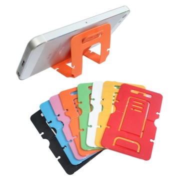 Foldable Mini Phone Holder Stand for Smartphones and Tablets