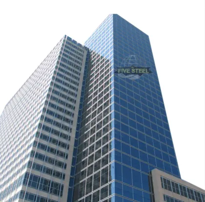 Aluminum Profile Glass Curtain Wall Aluminium