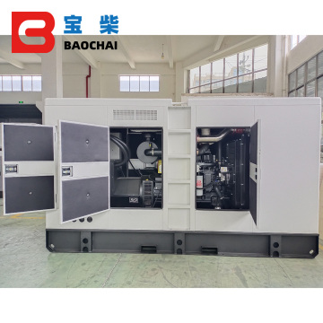 200 kW Einphase- und Dreiphasen -stille Dieselgenerator 5KVA
