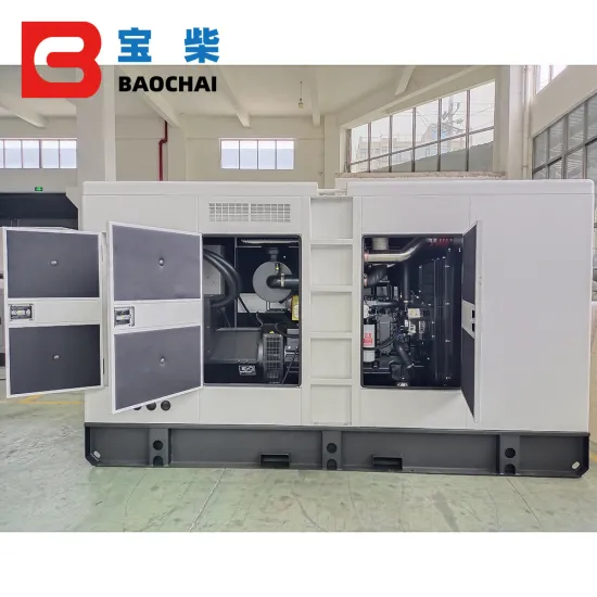 200kW Single Phase and Three Phase Silent Diesel Generator 5kVA