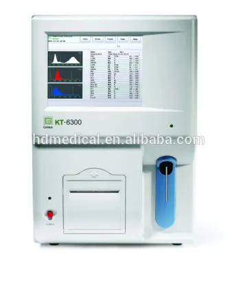 High quality medical hematology analyzers automated with CE