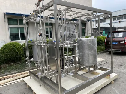 Automatic Fresh Milk Sterilizer Machine for Dairy Plants
