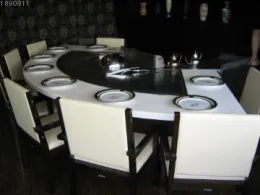 Fan-shaped Teppanyaki Grill