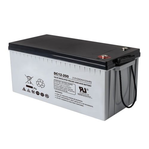 12V200AH AGM Deep Cycle VRLA Battery