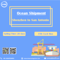 Ocean Sea Freight van Shenzhen naar San Antonio US