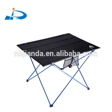 Outdoor ultralight dining folding aluminum garden items picnic camping table