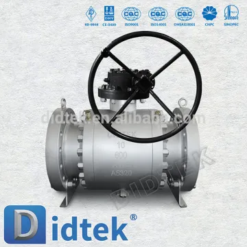 API6D Forged Trunnion Ball Valve