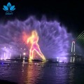 پروجکشن صفحه نمایش فواره آب موزیکال