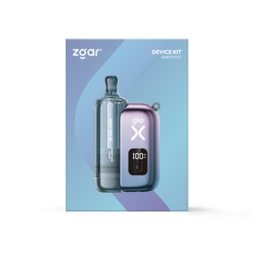 Appareil Zgar Glo-X - Amethyst