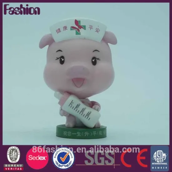 OEM plastic toy custom mascot plastic figure toy cartoon pvc figurine