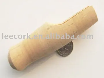 "LEECORK" cork handle / cork grip for fishing rod
