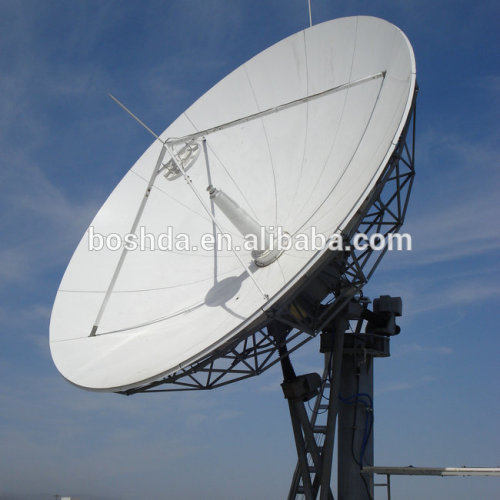 6.2m Satellite Earth Station Antenna, High Quality 6.2m Satellite Earth