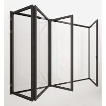 Modern Aluminium Folding Door 4-80 Series