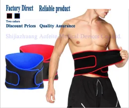 Neoprene fitness running waist belt for back pain