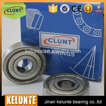 Groove Ball Bearing Manufacturers 6200zz bearing