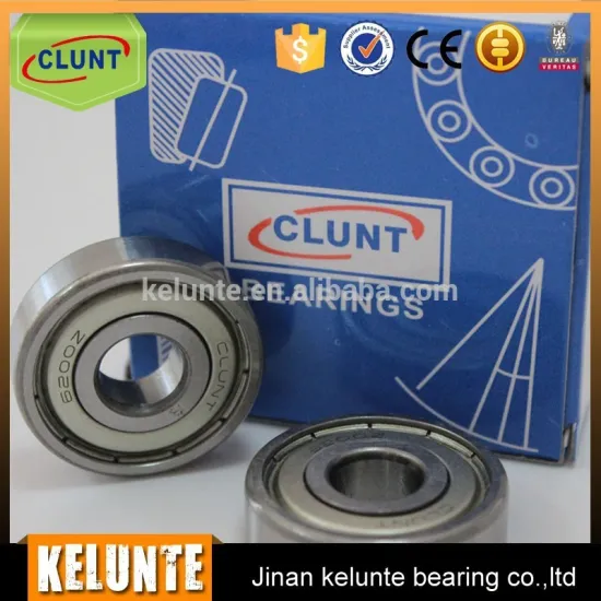 Deep Groove Ball Bearing 6200 Series chrome steel bearing