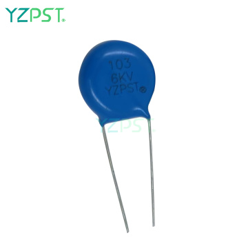 DC6KV High voltage ceramic capacitor 6KV27