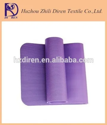 NBR Yoga Mat/Yoga Equipment/Yoga Exercise