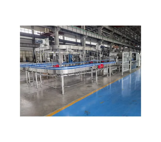 Turnkey Mineral Water Filling Line Project