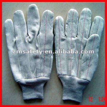 Double layer hot mill glove