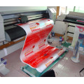 PVC building materials composite printing film