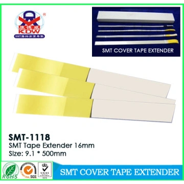 cover tape extender