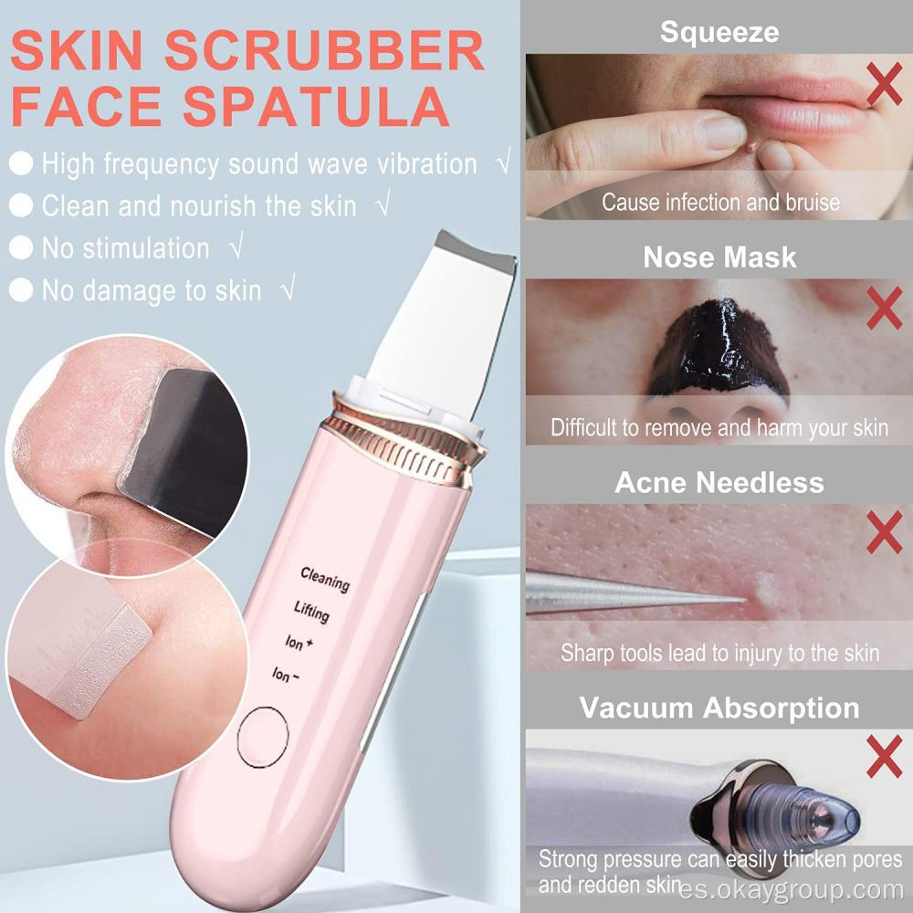 Scrubber Scrubber Blackhead Remover Face Spátula