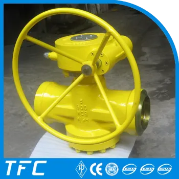 ss butt welded plug valve china supplier