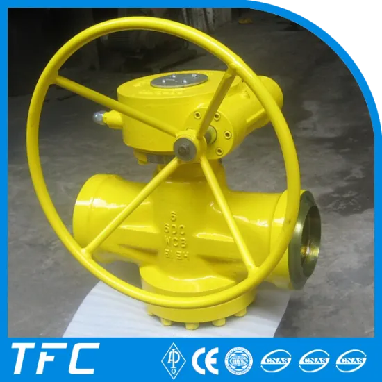 ss butt welded plug valve china supplier