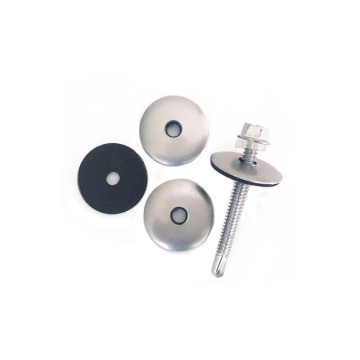 China Hex Self-Drilling Screws with EPDM Washer DIN7504K Zinc Manufactory