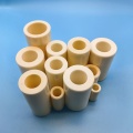 Tubo de cerâmica de alumina refratária 99 porosa