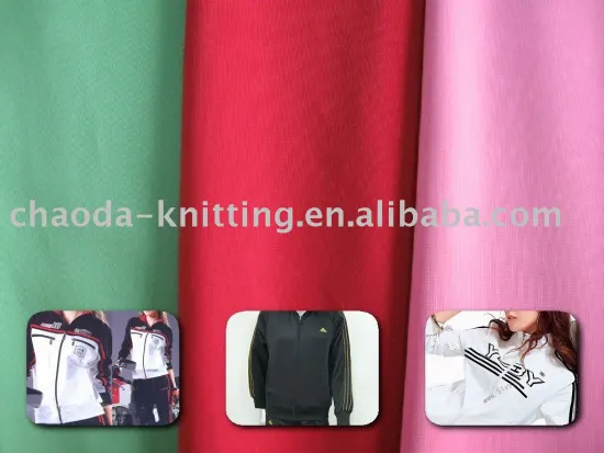 warp knitting/knitted fabric/polyester fabric/sportswear fabric