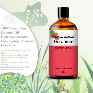 Aroma Scent Oil Organic Geranium Essential Oil For Diffuser