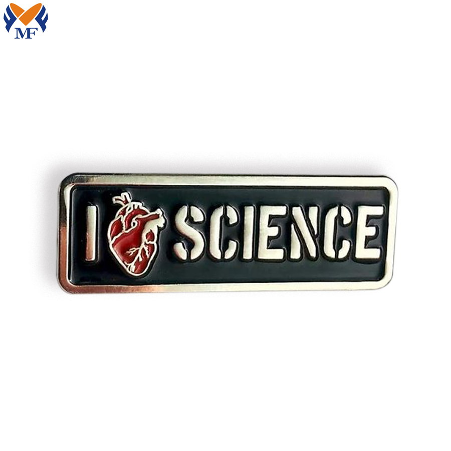 Metal Science Pin