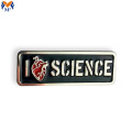 Metal custom soft enamel lapel pin