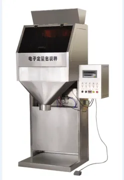 Semi Automatic Filler Granule Filling Packing Machine