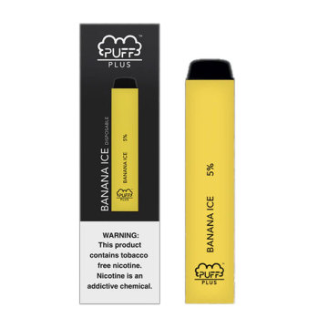 Disposable vape puff plus 800 puffs lychee ice