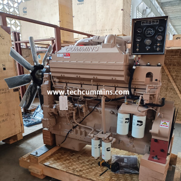 Moteur diesel turbocompressé 4VBE34RW3 KTTA19-C700