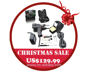 Aoyue 8800 Self Contained Desoldering Gun with Internal Vacuum Pump and Carrying Case