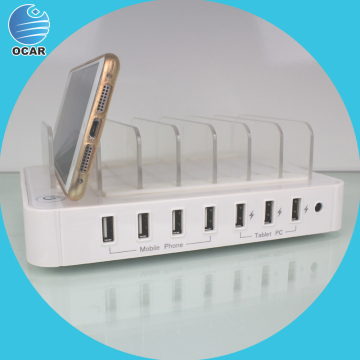 κατάστημα Alibaba 5 λιμάνι 7 θύρα USB φορτιστής φορτιστής κινητού τηλεφώνου για περίπτερο ή αυτοκίνητο